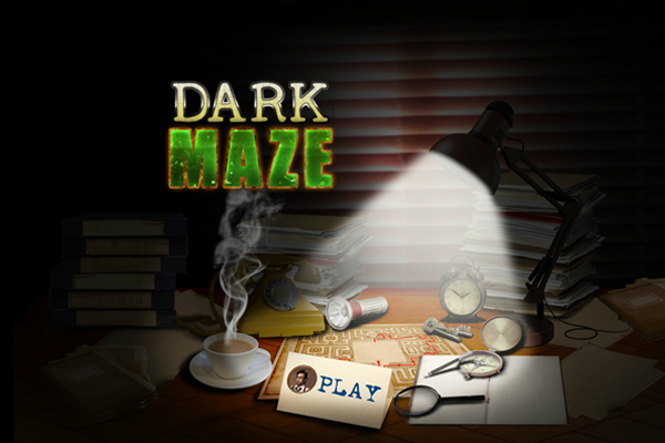 Dark Maze mobile game